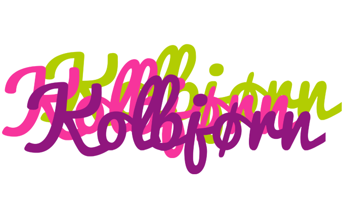 Kolbjørn flowers logo