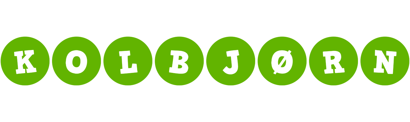 Kolbjørn games logo