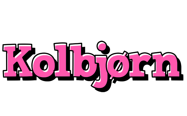Kolbjørn girlish logo