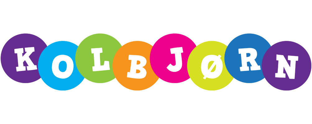 Kolbjørn happy logo