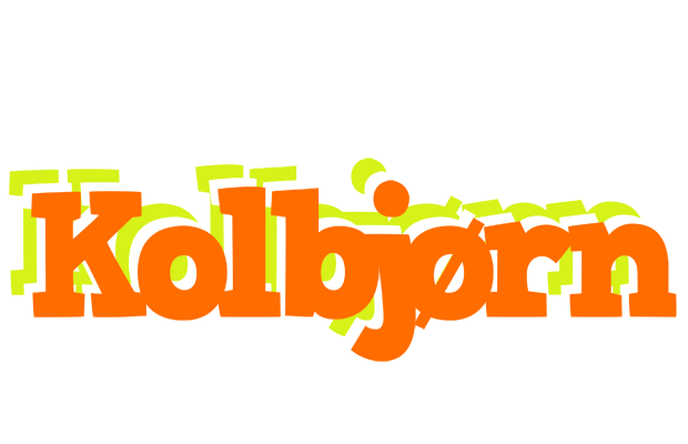 Kolbjørn healthy logo