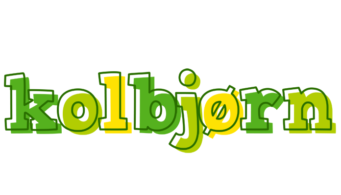 Kolbjørn juice logo