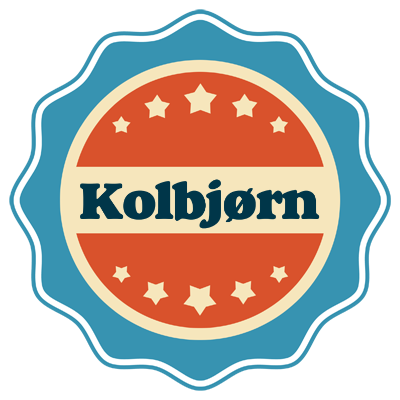Kolbjørn labels logo