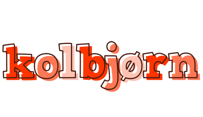 Kolbjørn paint logo