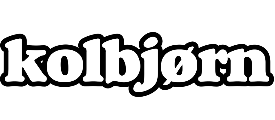 Kolbjørn panda logo
