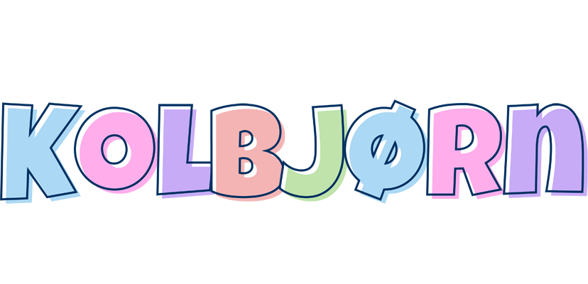 Kolbjørn pastel logo