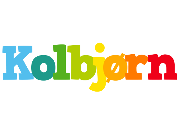 Kolbjørn rainbows logo