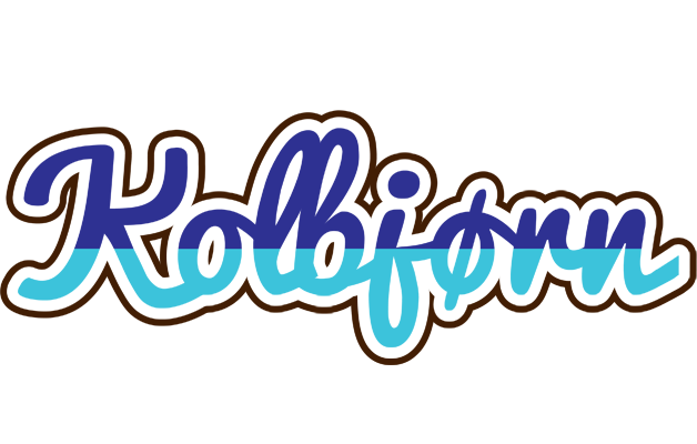 Kolbjørn raining logo