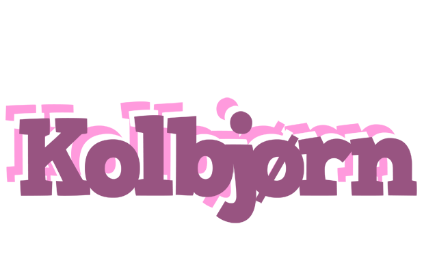 Kolbjørn relaxing logo