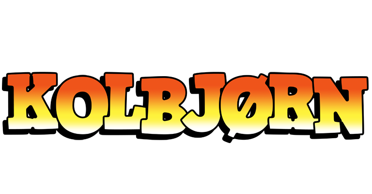 Kolbjørn sunset logo