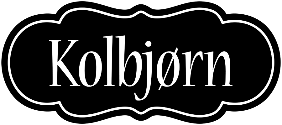 Kolbjørn welcome logo