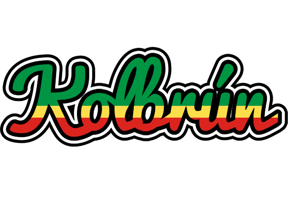 Kolbrún african logo