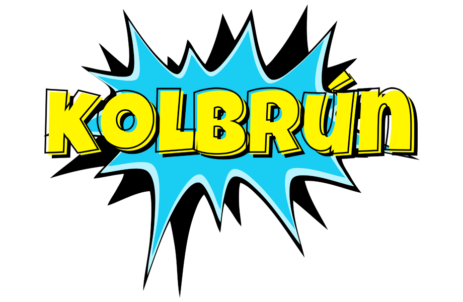 Kolbrún amazing logo