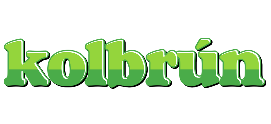 Kolbrún apple logo