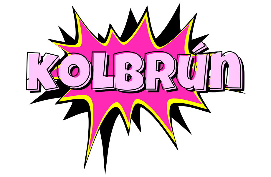 Kolbrún badabing logo