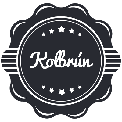Kolbrún badge logo