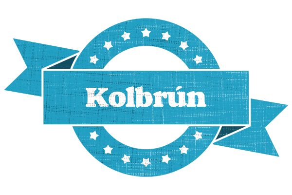Kolbrún balance logo