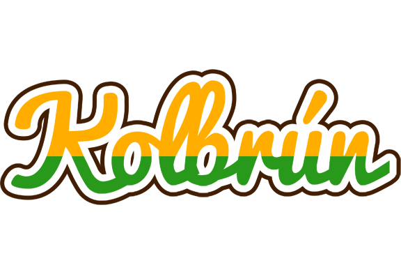 Kolbrún banana logo
