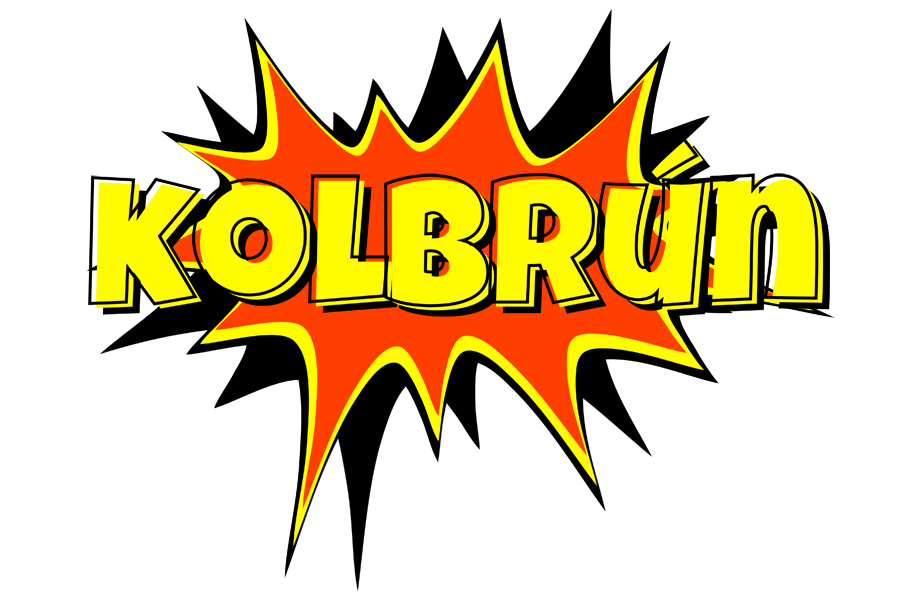 Kolbrún bazinga logo