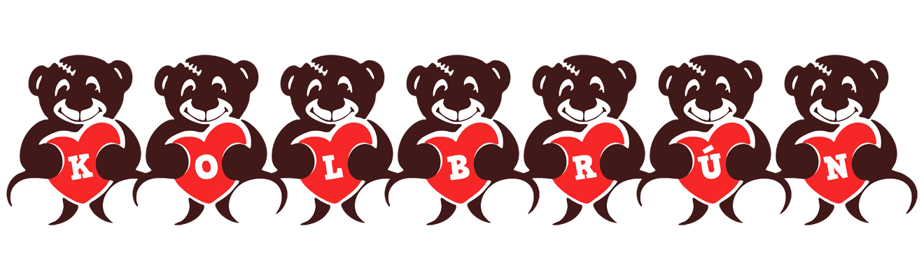 Kolbrún bear logo