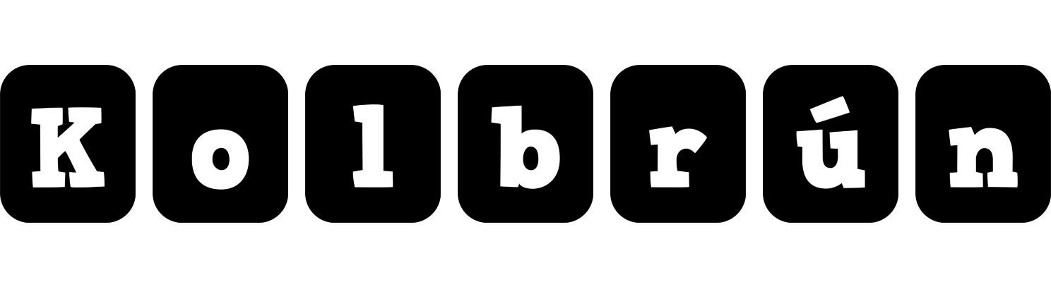 Kolbrún box logo