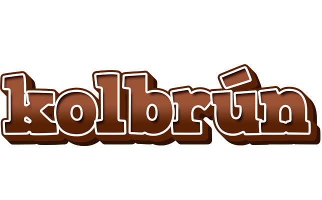 Kolbrún brownie logo