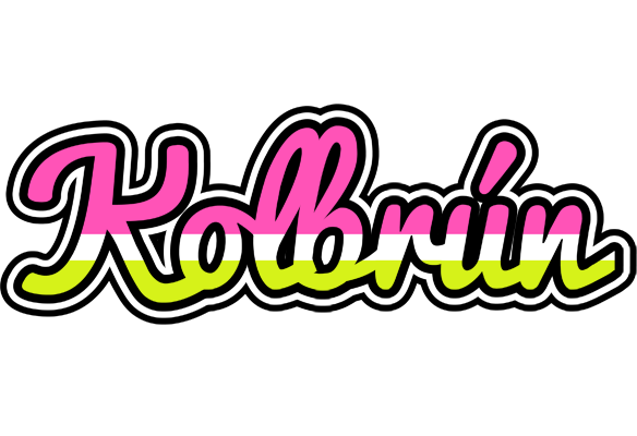 Kolbrún candies logo