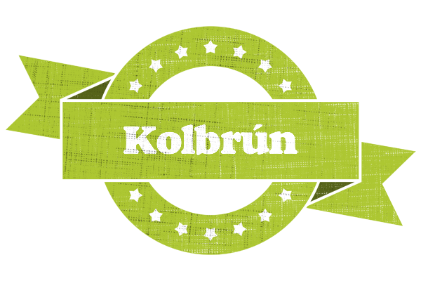 Kolbrún change logo