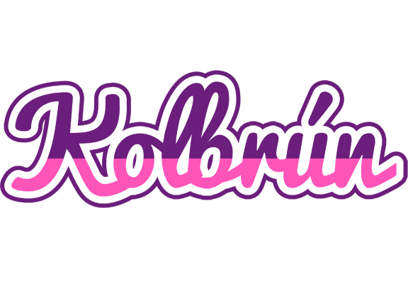 Kolbrún cheerful logo