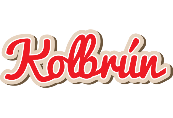 Kolbrún chocolate logo