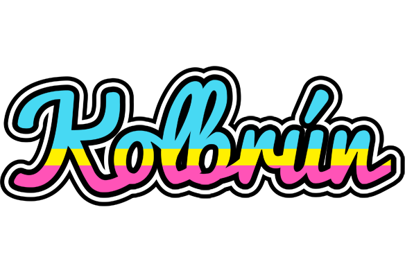 Kolbrún circus logo