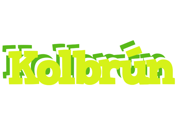 Kolbrún citrus logo