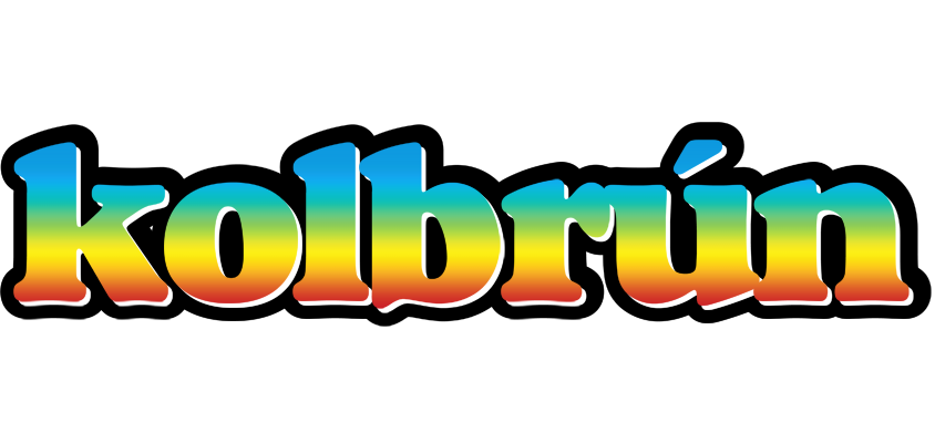 Kolbrún color logo