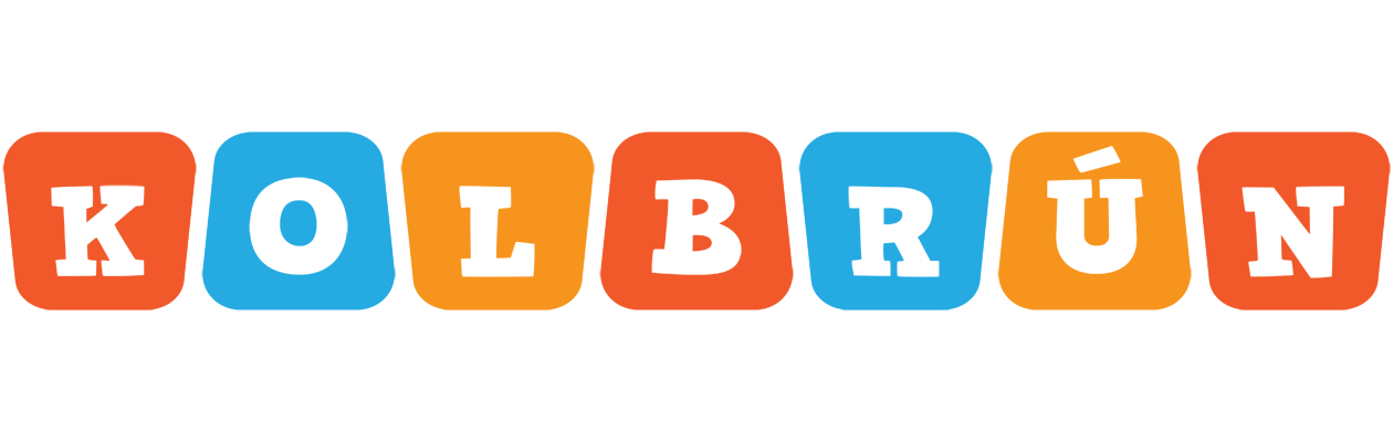 Kolbrún comics logo