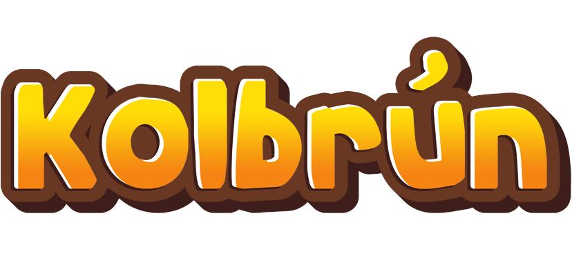 Kolbrún cookies logo