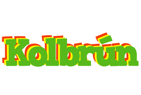 Kolbrún crocodile logo