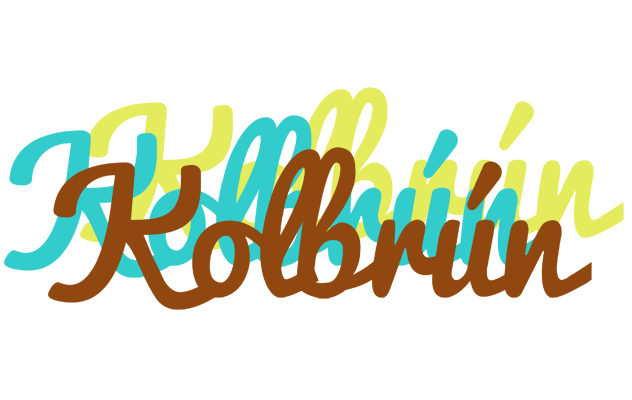 Kolbrún cupcake logo