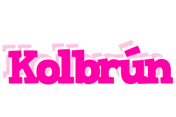 Kolbrún dancing logo