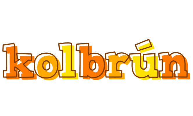 Kolbrún desert logo