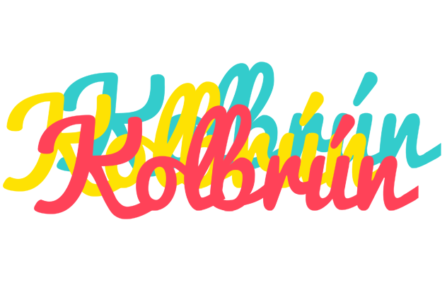 Kolbrún disco logo