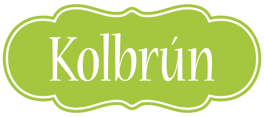 Kolbrún family logo