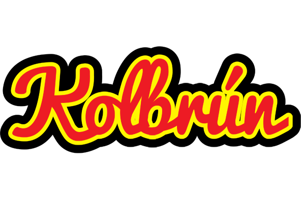 Kolbrún fireman logo