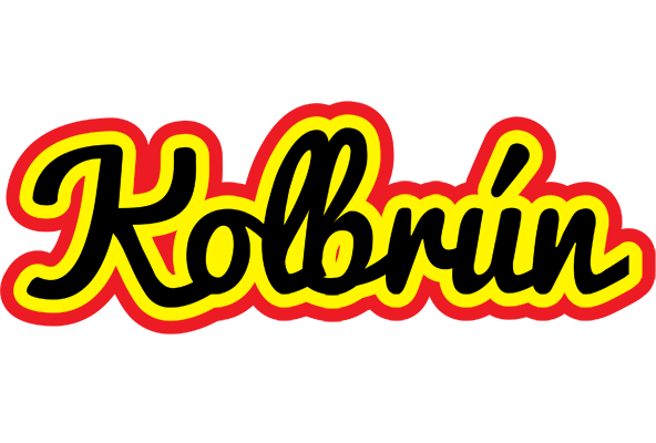 Kolbrún flaming logo