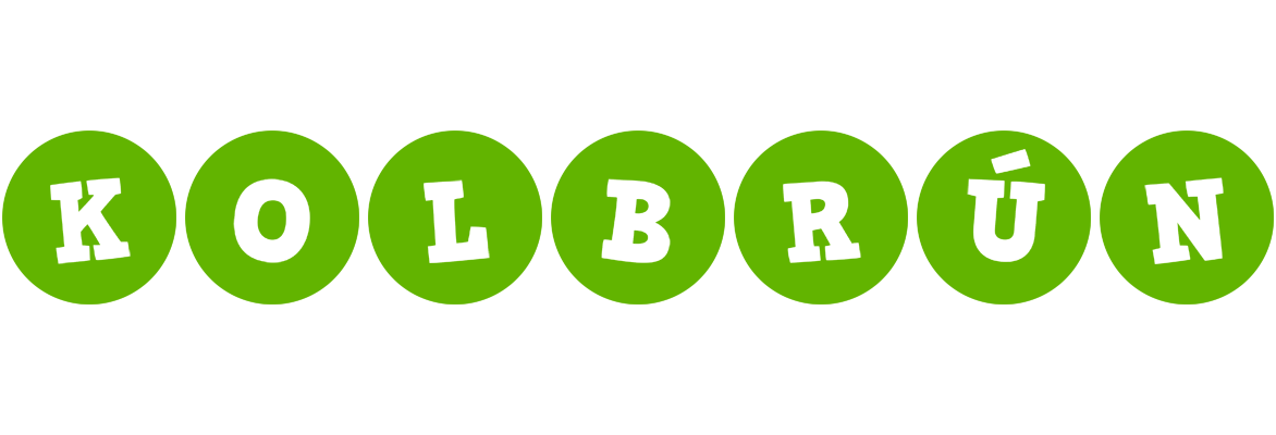Kolbrún games logo