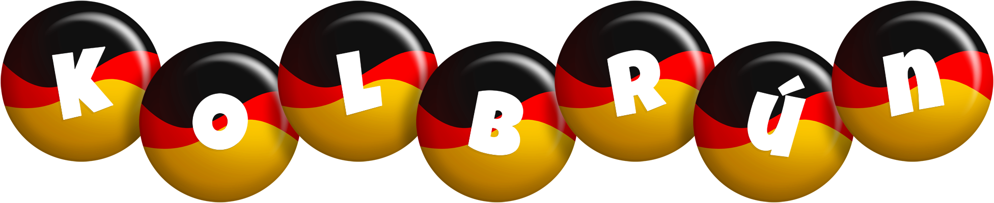 Kolbrún german logo