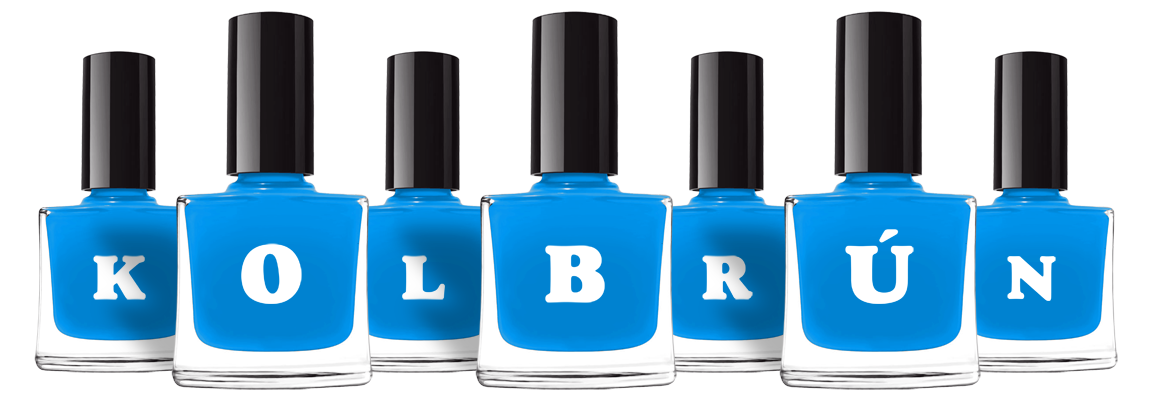 Kolbrún glossy logo