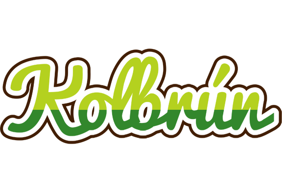 Kolbrún golfing logo