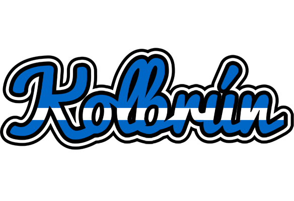 Kolbrún greece logo