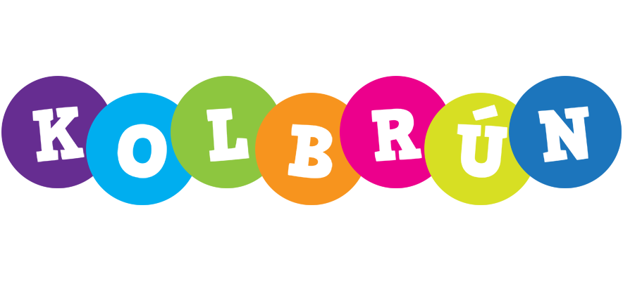 Kolbrún happy logo