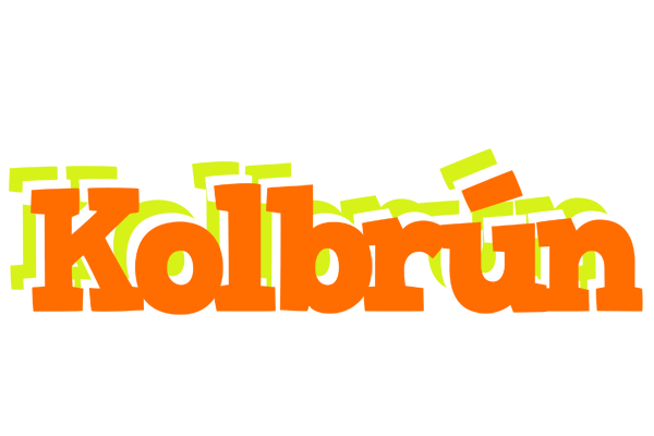 Kolbrún healthy logo
